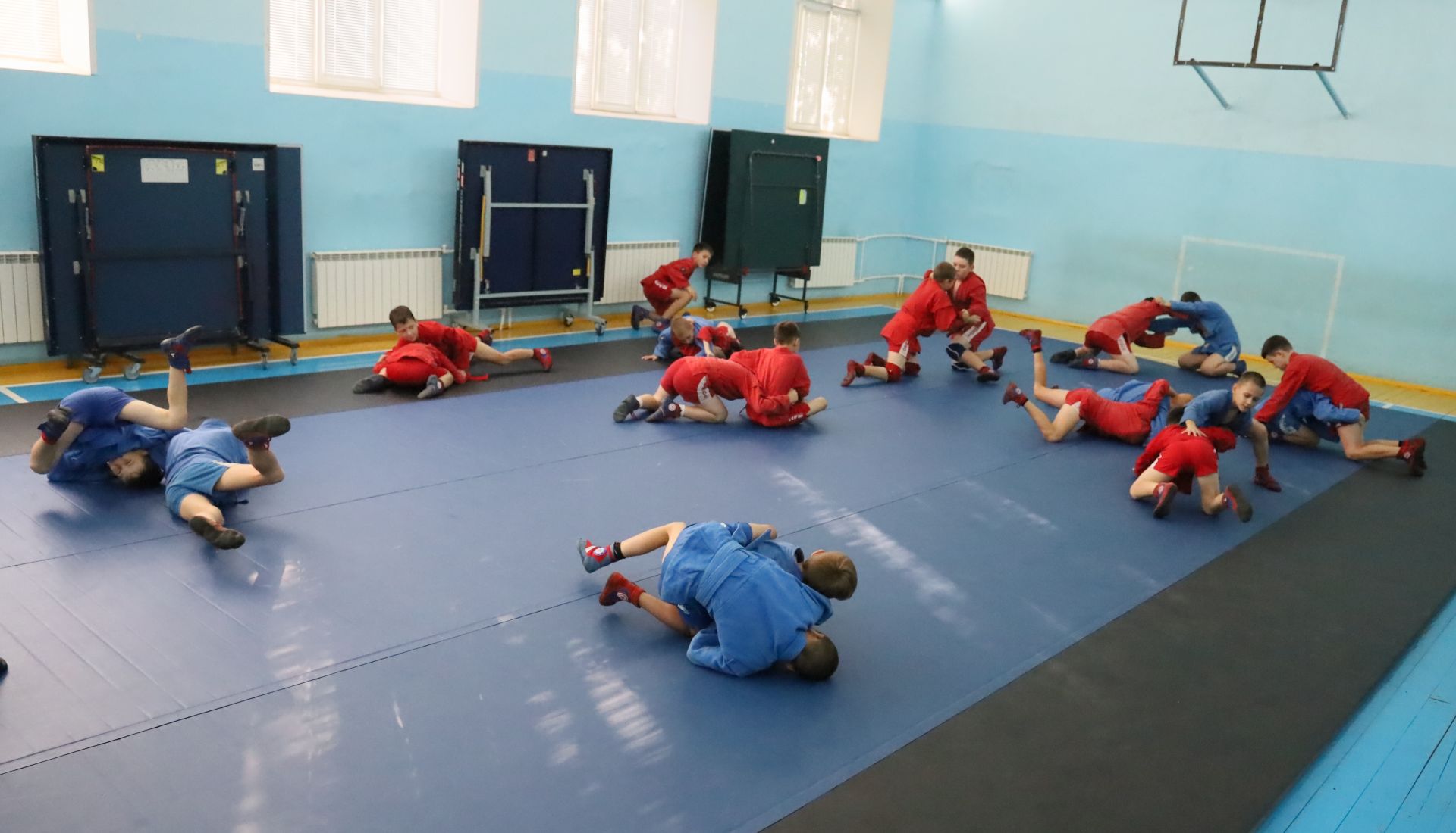 Самбо – спорт для настоящих мужчин