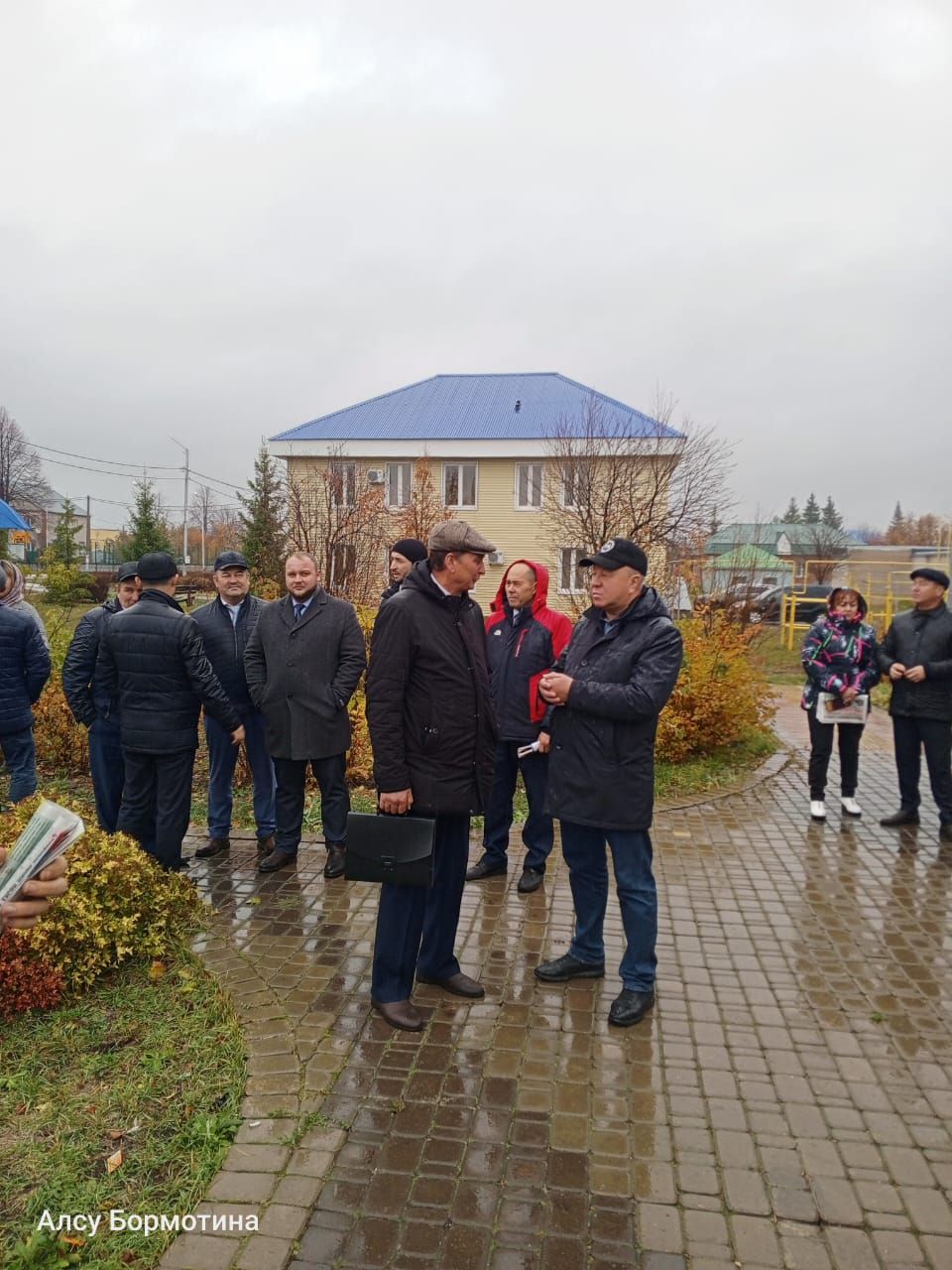 Сарманда акция дәвам итә