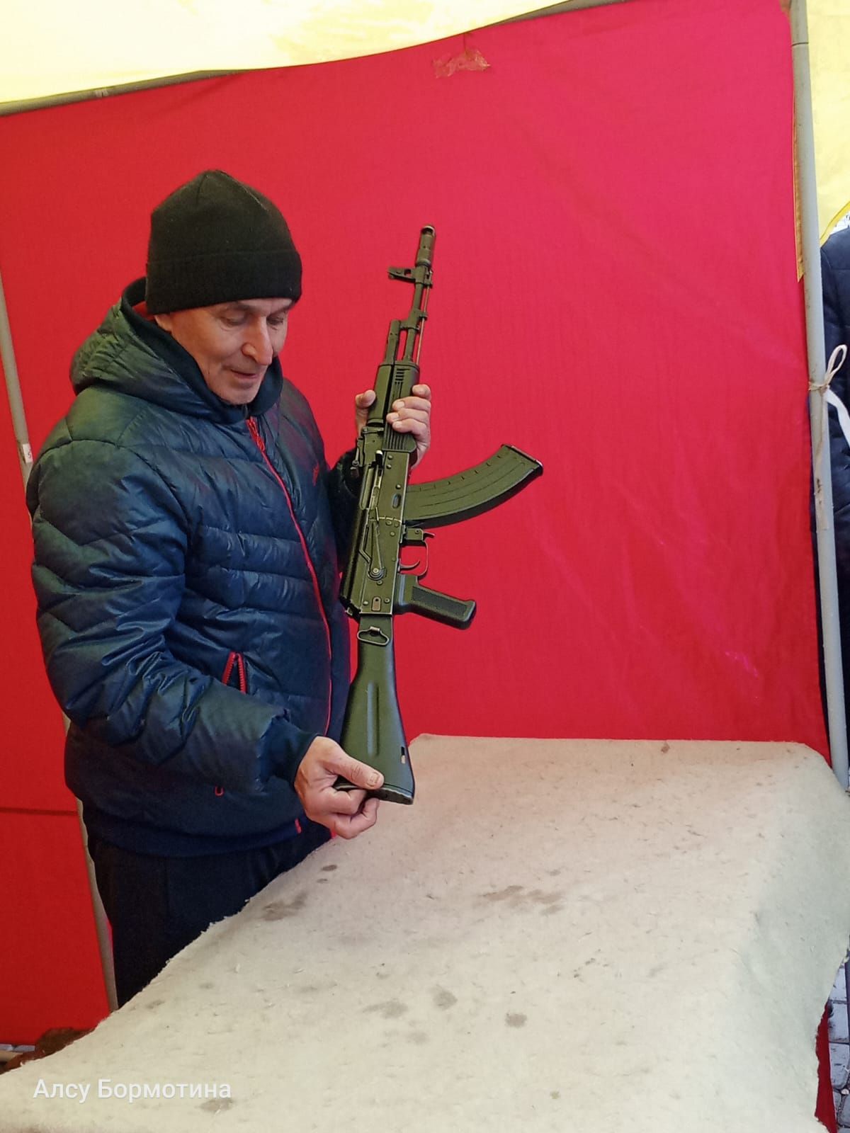 Сарманда акция дәвам итә