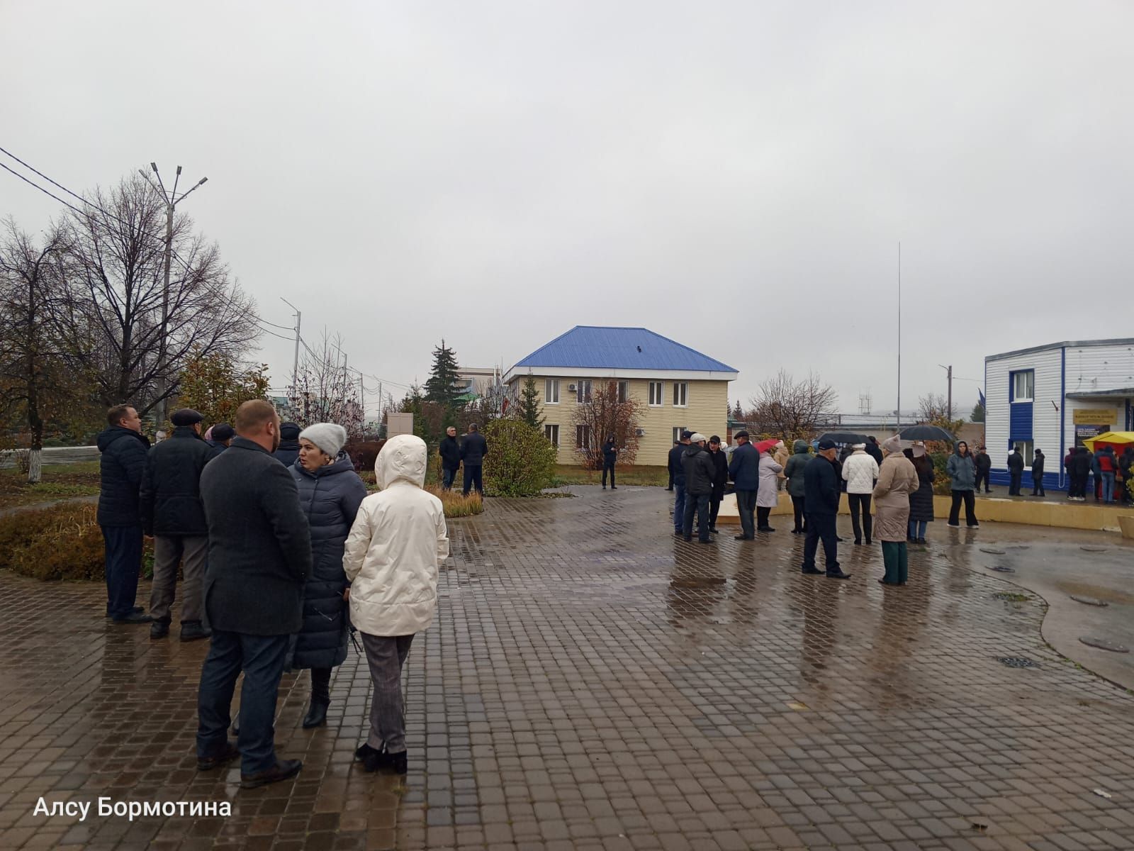 Сарманда акция дәвам итә
