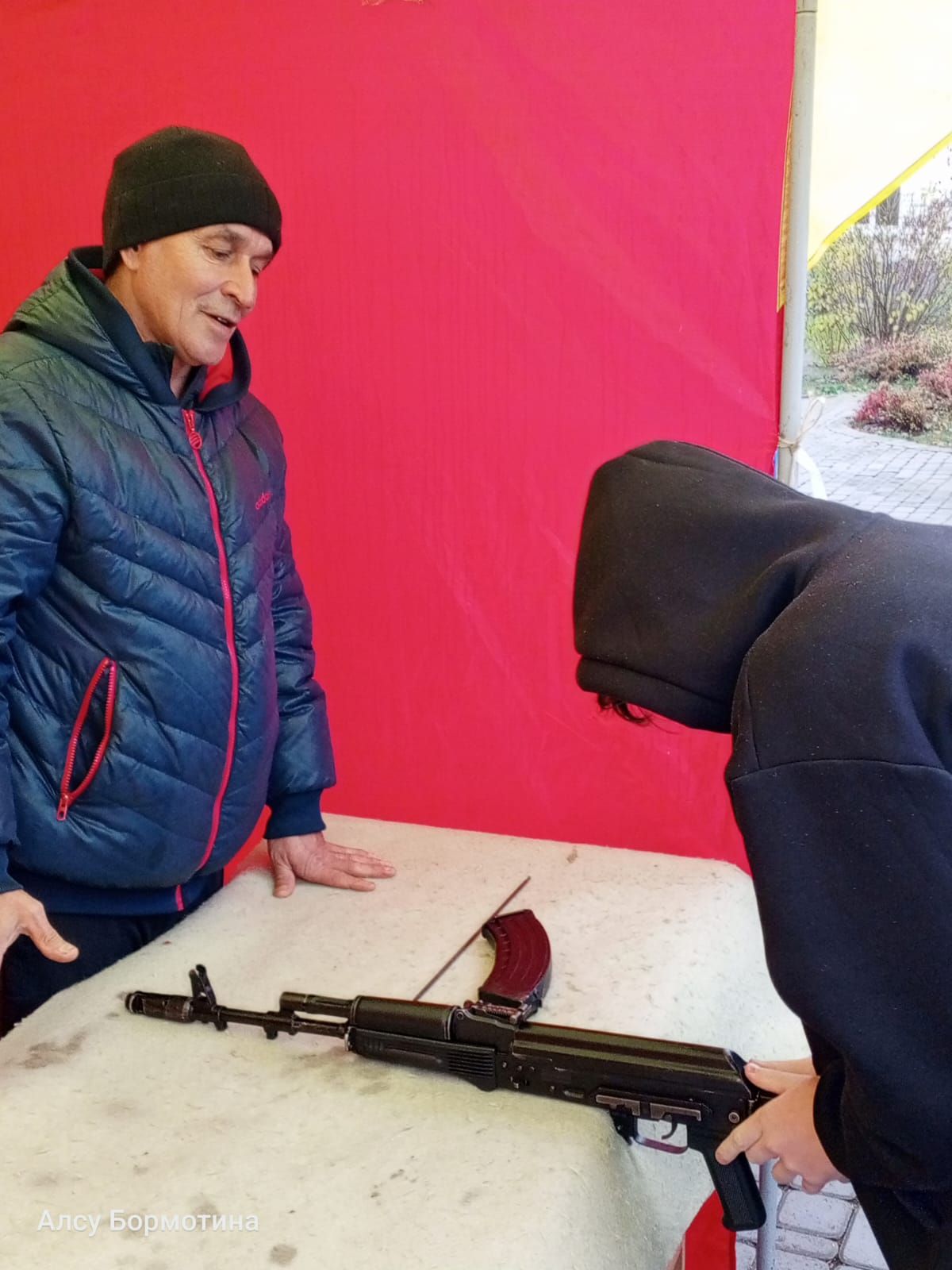 Сарманда акция дәвам итә