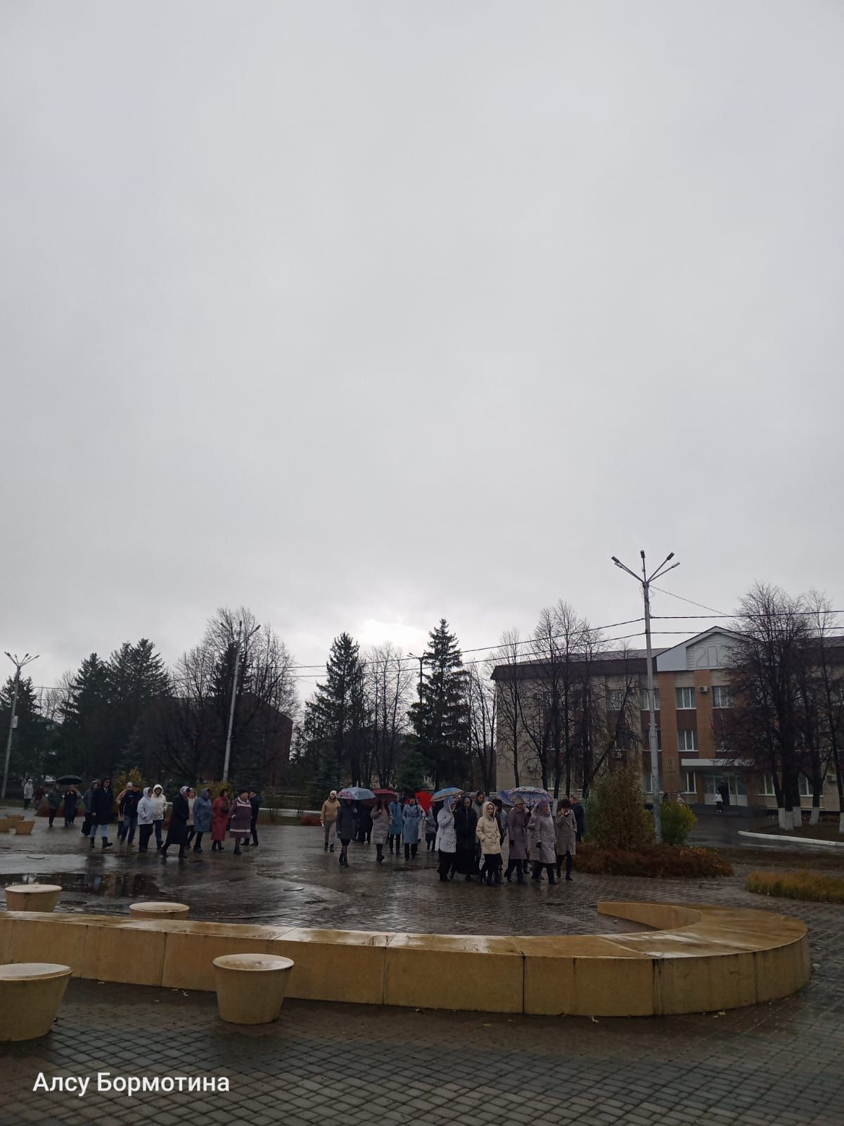 Сарманда акция дәвам итә