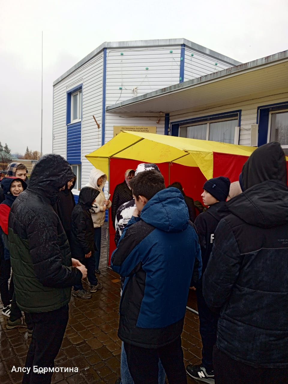 Сарманда акция дәвам итә