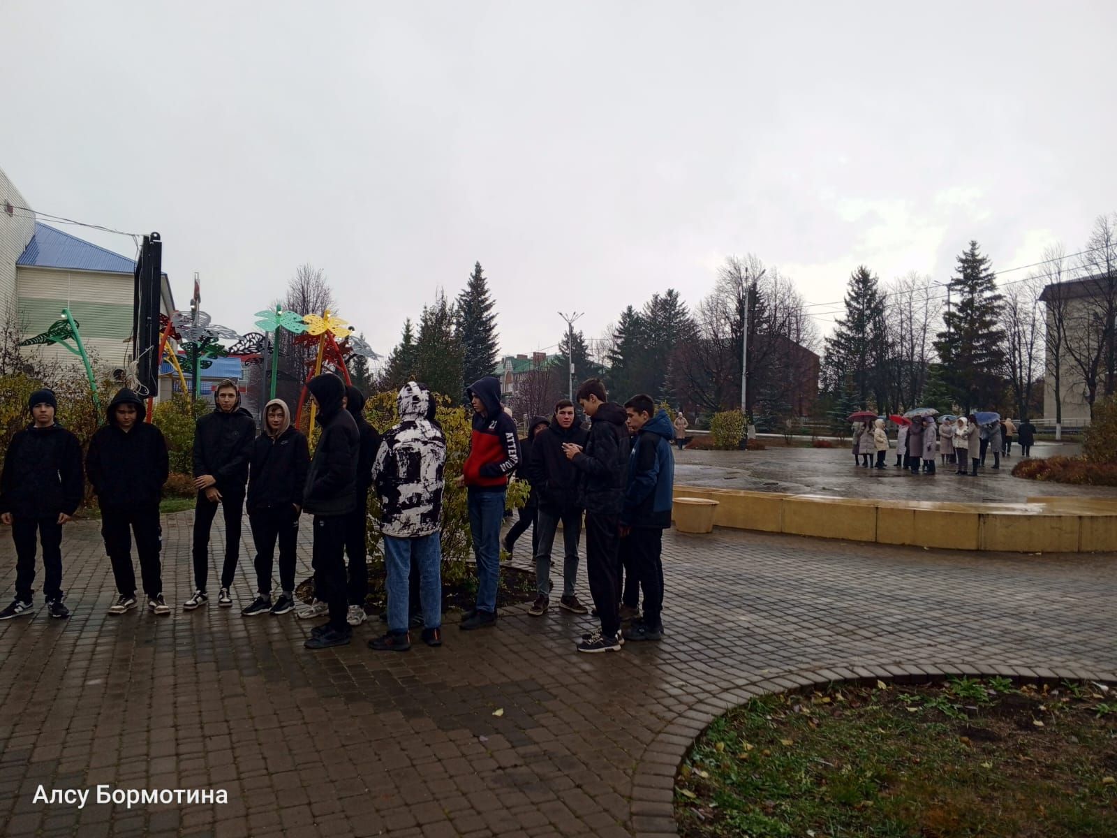 Сарманда акция дәвам итә