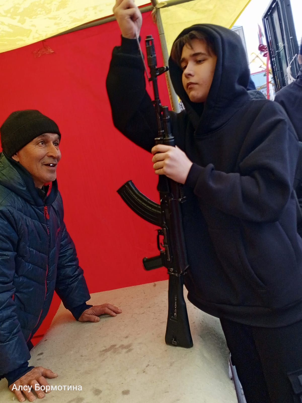 Сарманда акция дәвам итә