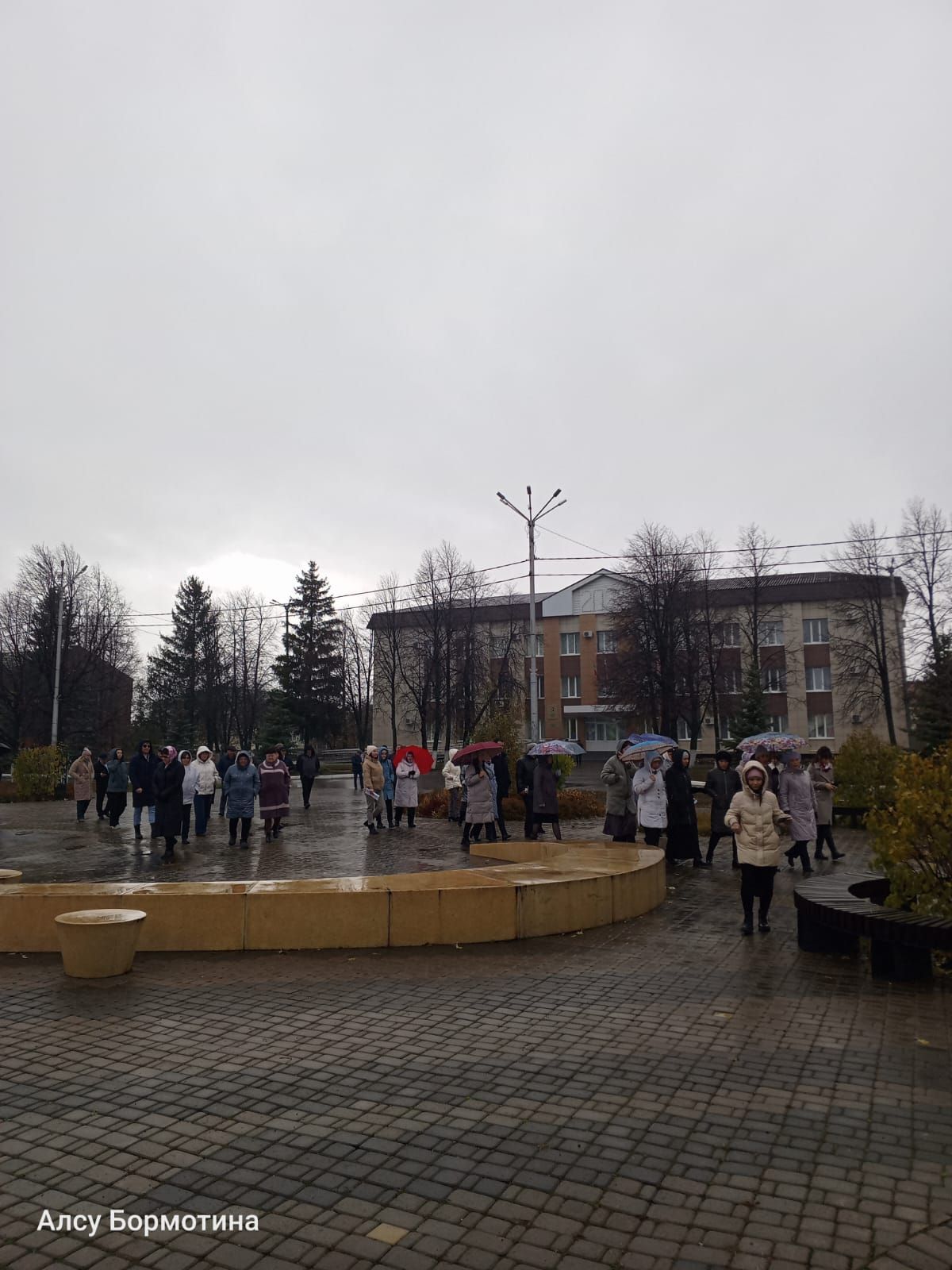 Сарманда акция дәвам итә