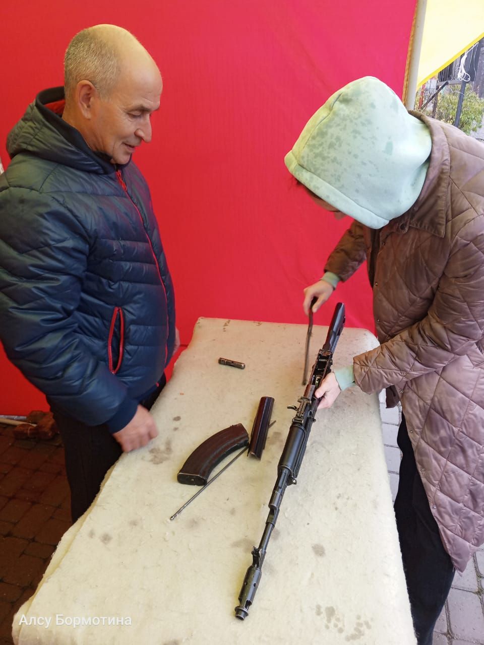 Сарманда акция дәвам итә