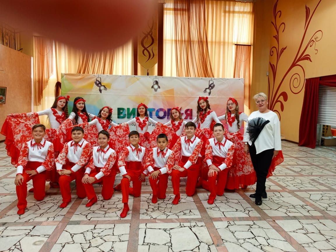 Хореографические коллективы Джалильского Дворца культуры покорили Набережные челны