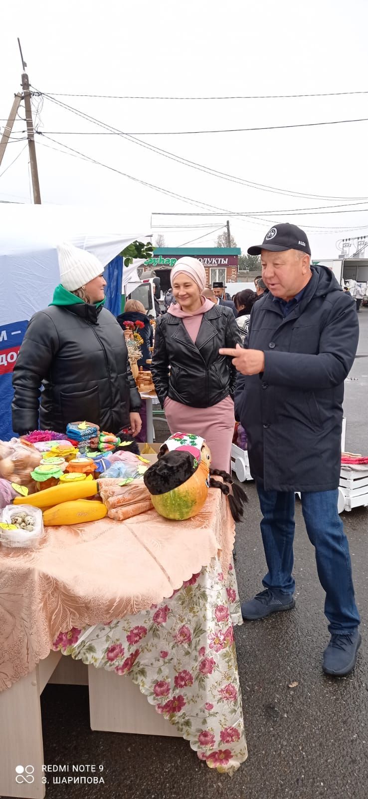 Сарманда ярминкә гөрләде