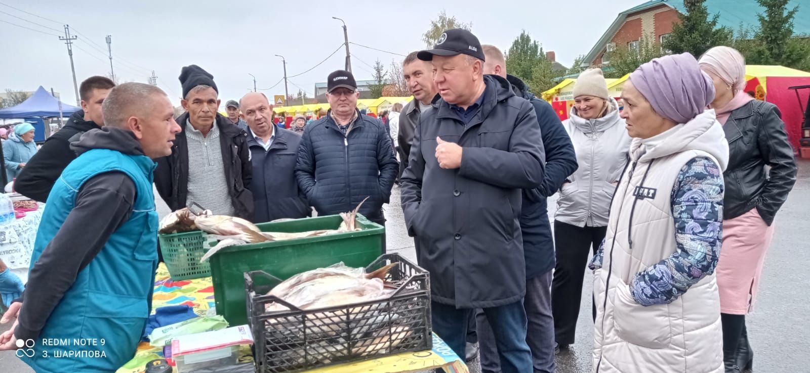 Сарманда ярминкә гөрләде