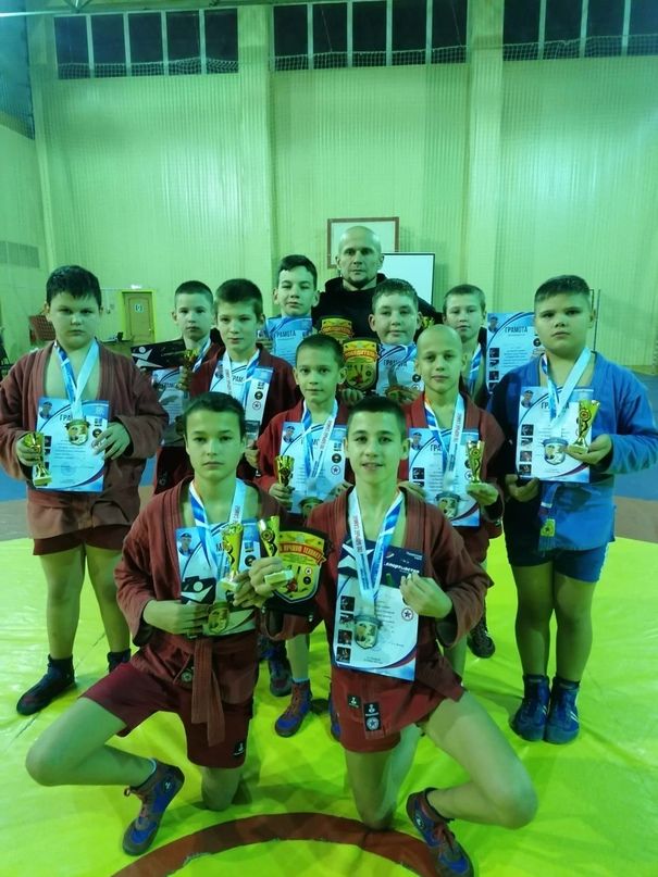 Сармановские спортсмены в призах