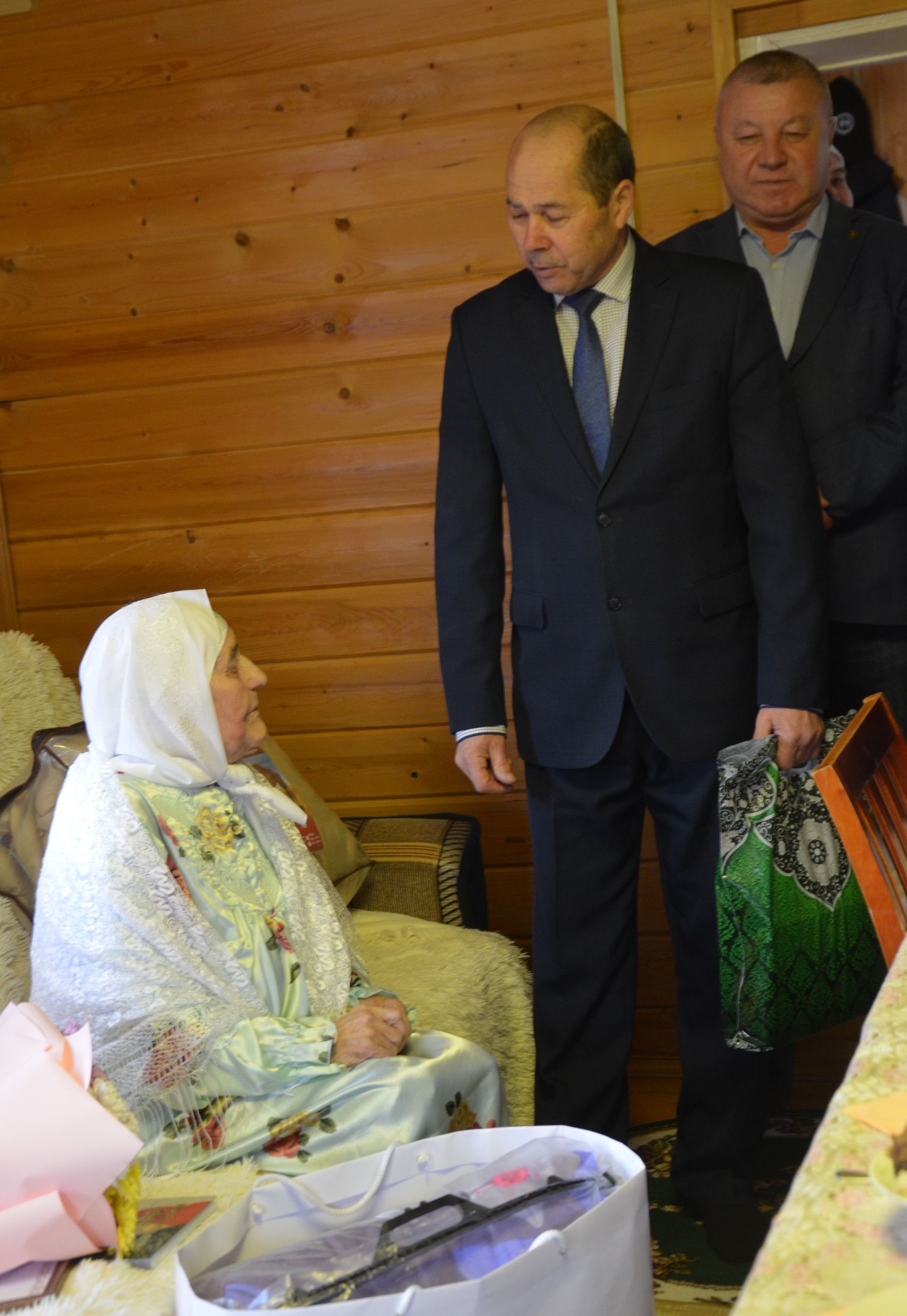 Әминә апа авыр елларга бирешмәгән