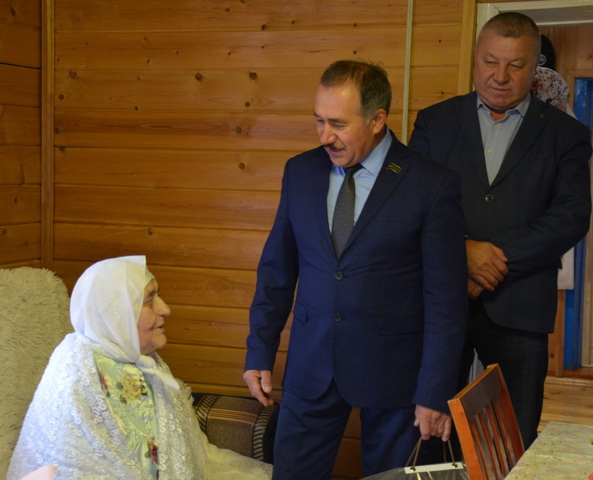 Әминә апа авыр елларга бирешмәгән