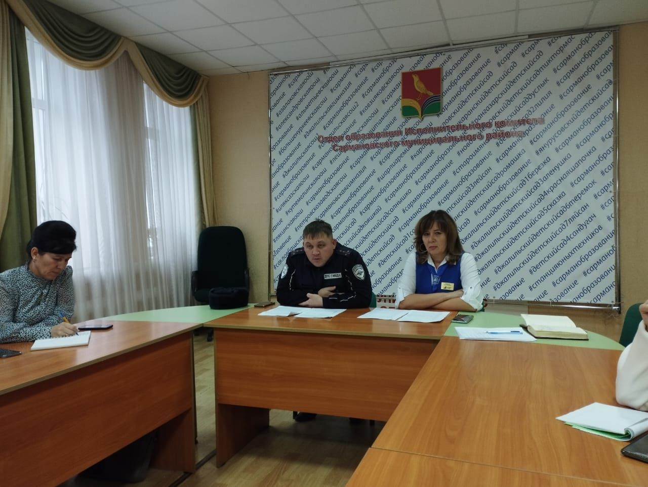 В отделе образования Сармановского района состоялось совещание руководителей отрядов ЮИД