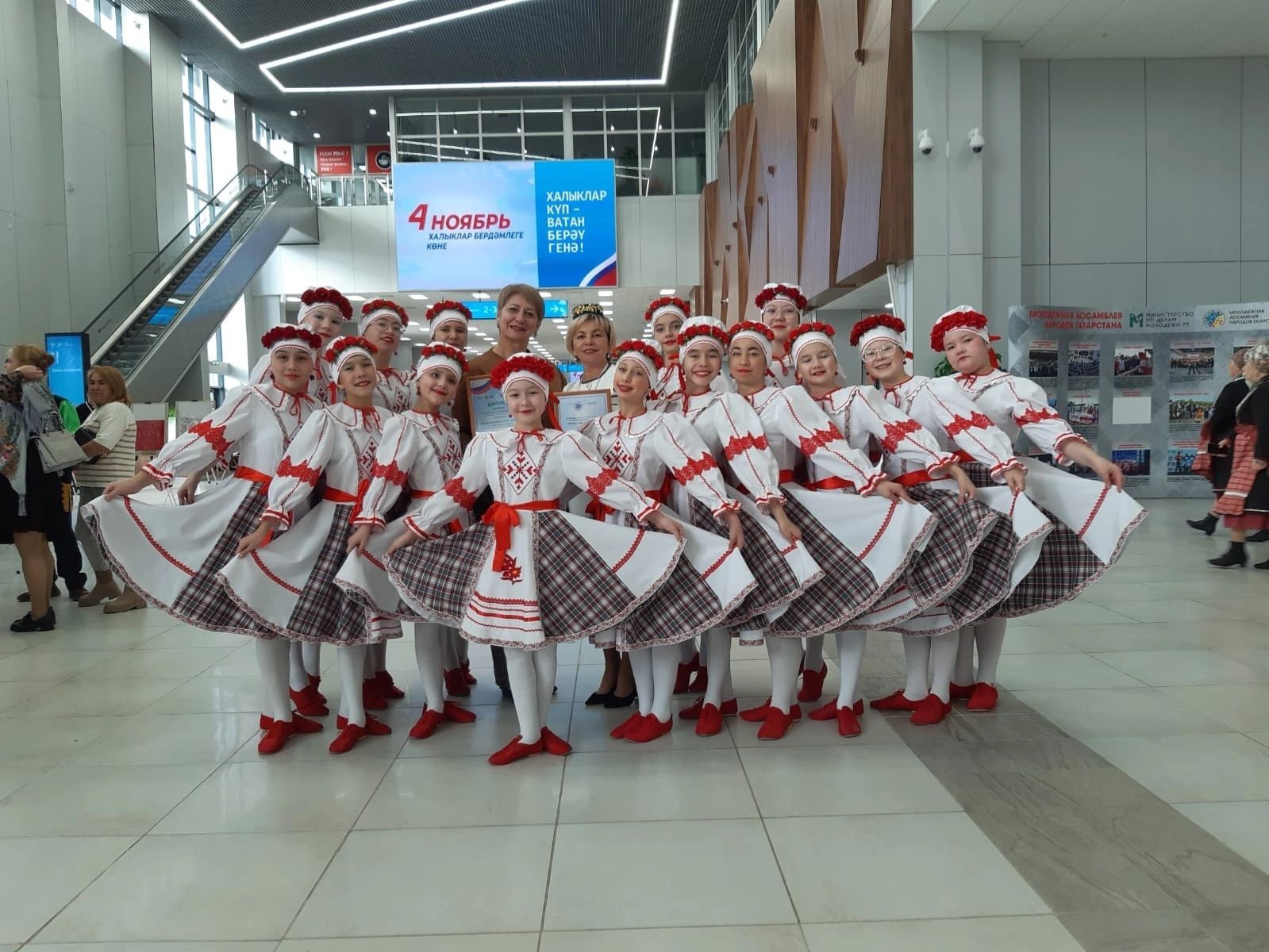 Джалильские коллективы стали лауреатами этнокультурного фестиваля