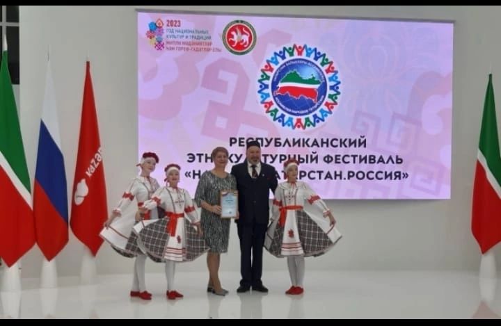 Джалильские коллективы стали лауреатами этнокультурного фестиваля