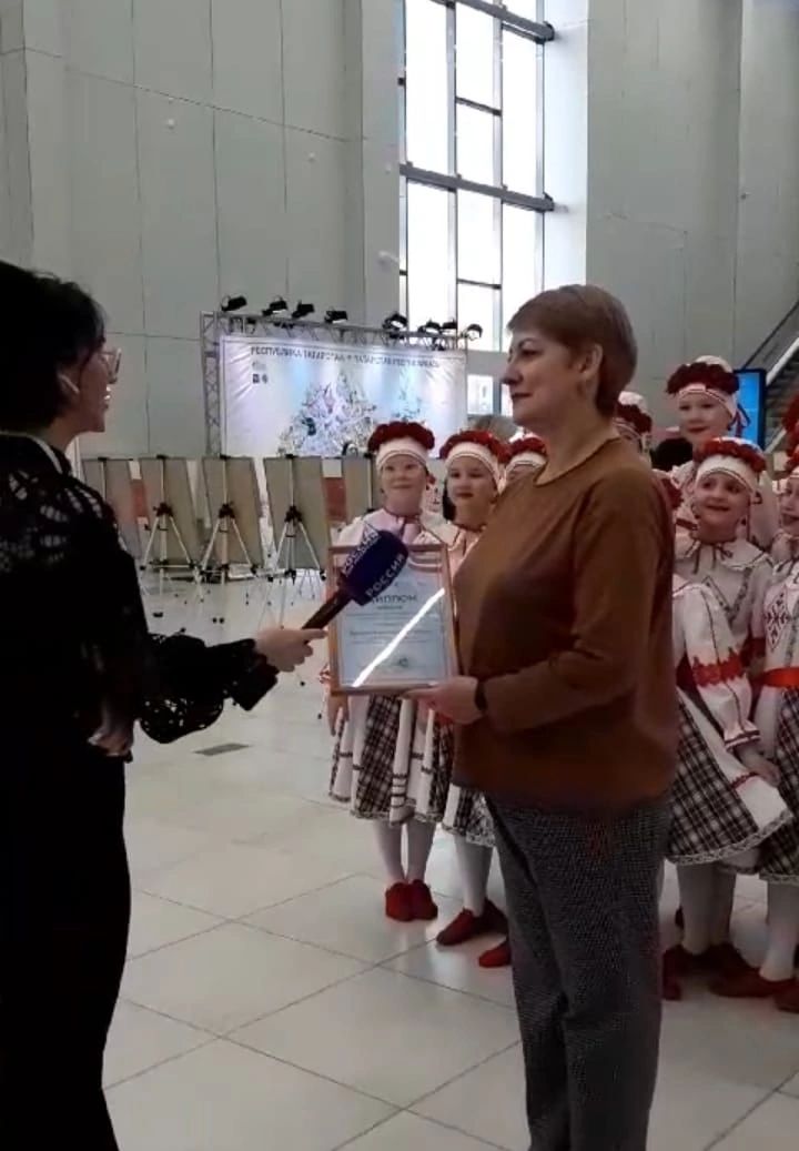 Джалильские коллективы стали лауреатами этнокультурного фестиваля