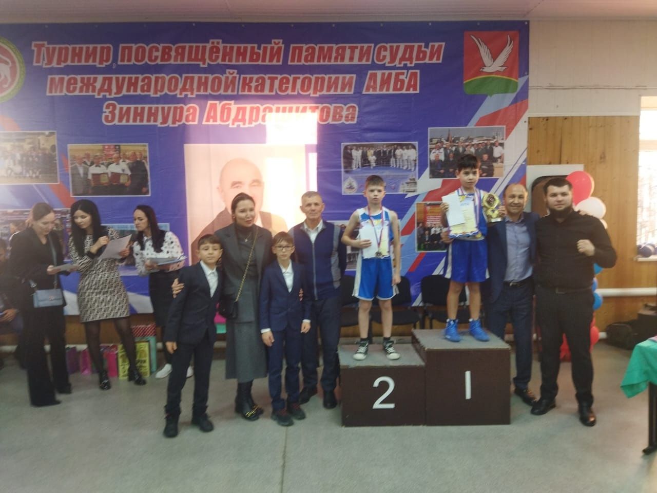 Боксеры Сармановского района победили на турнире в Азнакаево