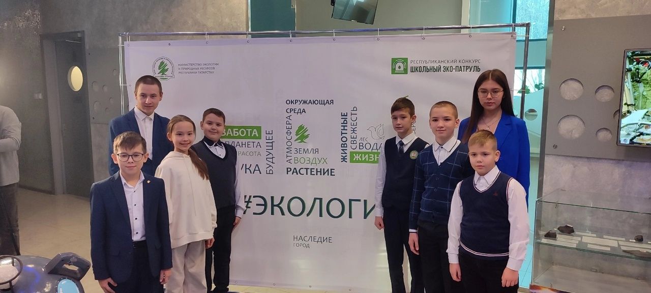Лешев-Тамакская школа победила в конкурсе «Школьный патруль»