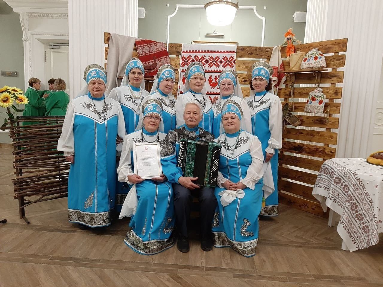 Джалильский ансамбль «Родники» стал лауреатом республиканского фестиваля