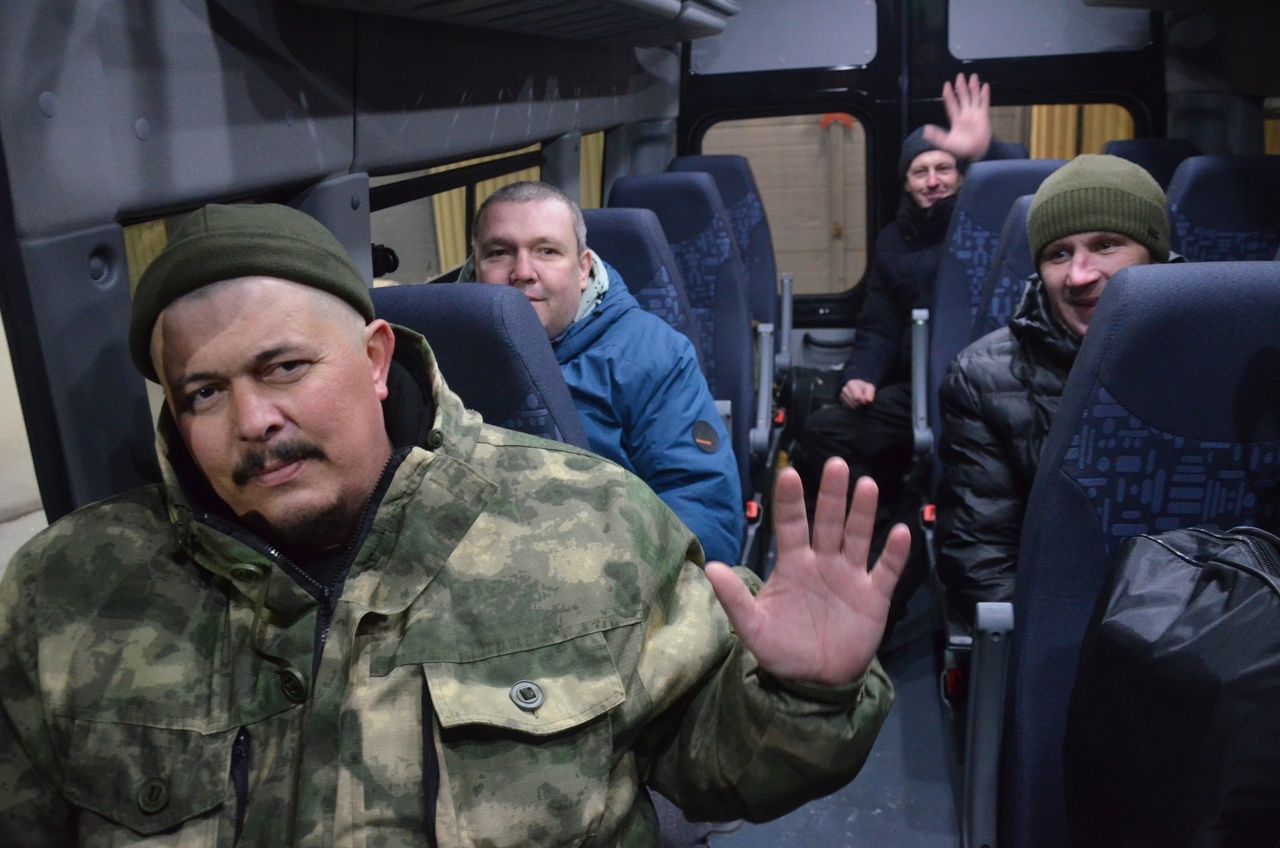 Райондашларыбыз махсус операциягә киттеләр