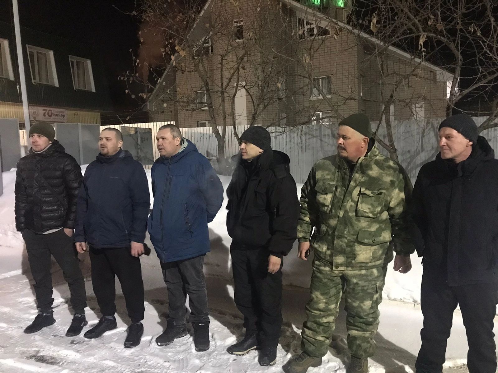 Райондашларыбыз махсус операциягә киттеләр