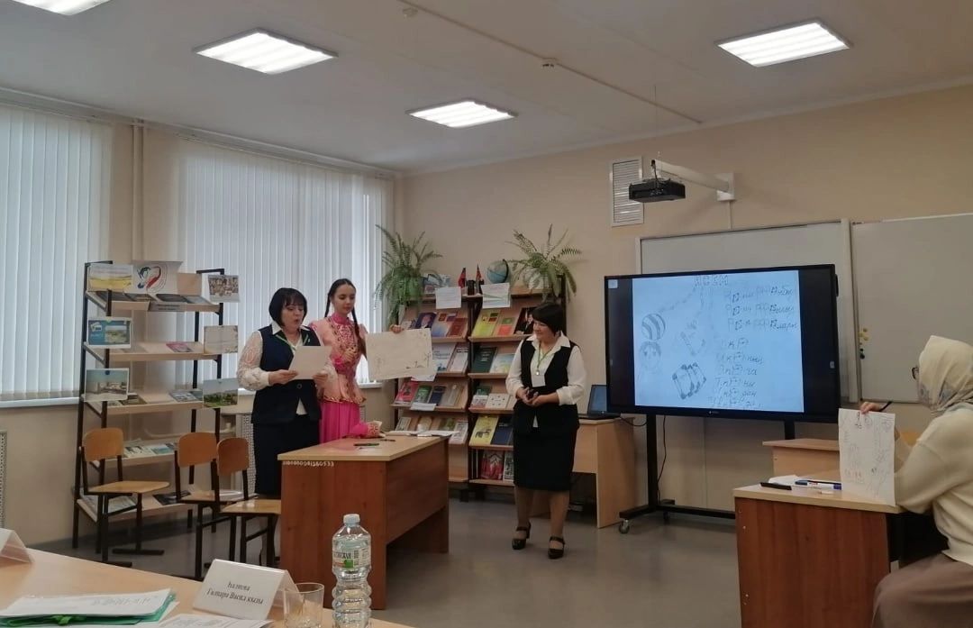 Сарман урта мәктәбе укытучысы Бөтенрәсәй бәйгесенең йомгаклау этабында катнашачак