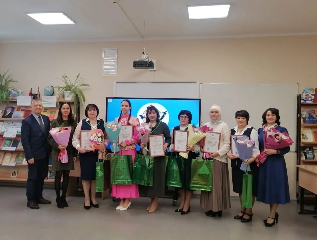 Сарман урта мәктәбе укытучысы Бөтенрәсәй бәйгесенең йомгаклау этабында катнашачак