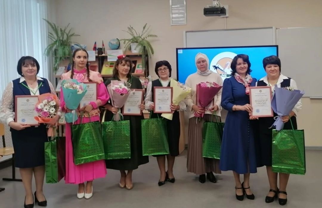 Сарман урта мәктәбе укытучысы Бөтенрәсәй бәйгесенең йомгаклау этабында катнашачак
