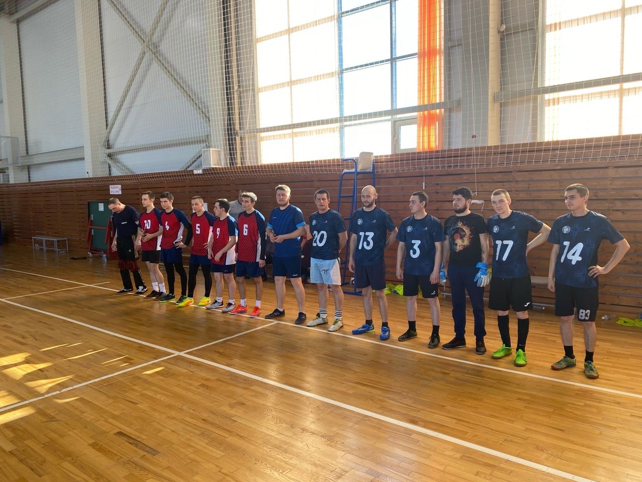 Команда Старокаширского СП победила на турнире по мини-футболу