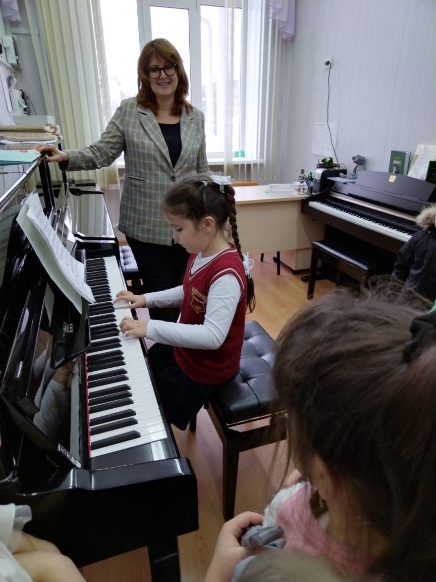 Джалильские малыши побывали в удивительном мире музыки