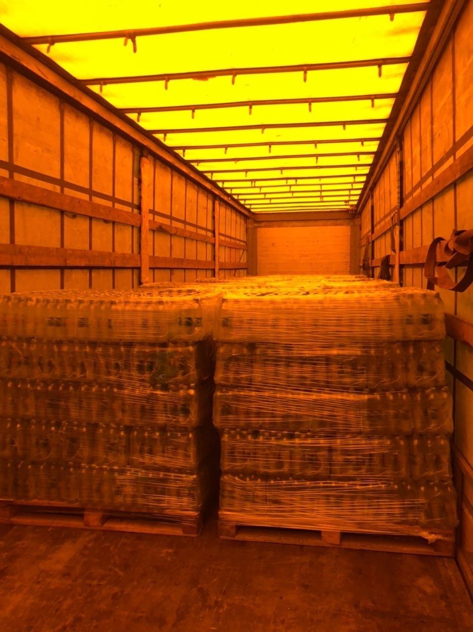Из района в Лисичанск отправили более 10 тонн питьевой воды