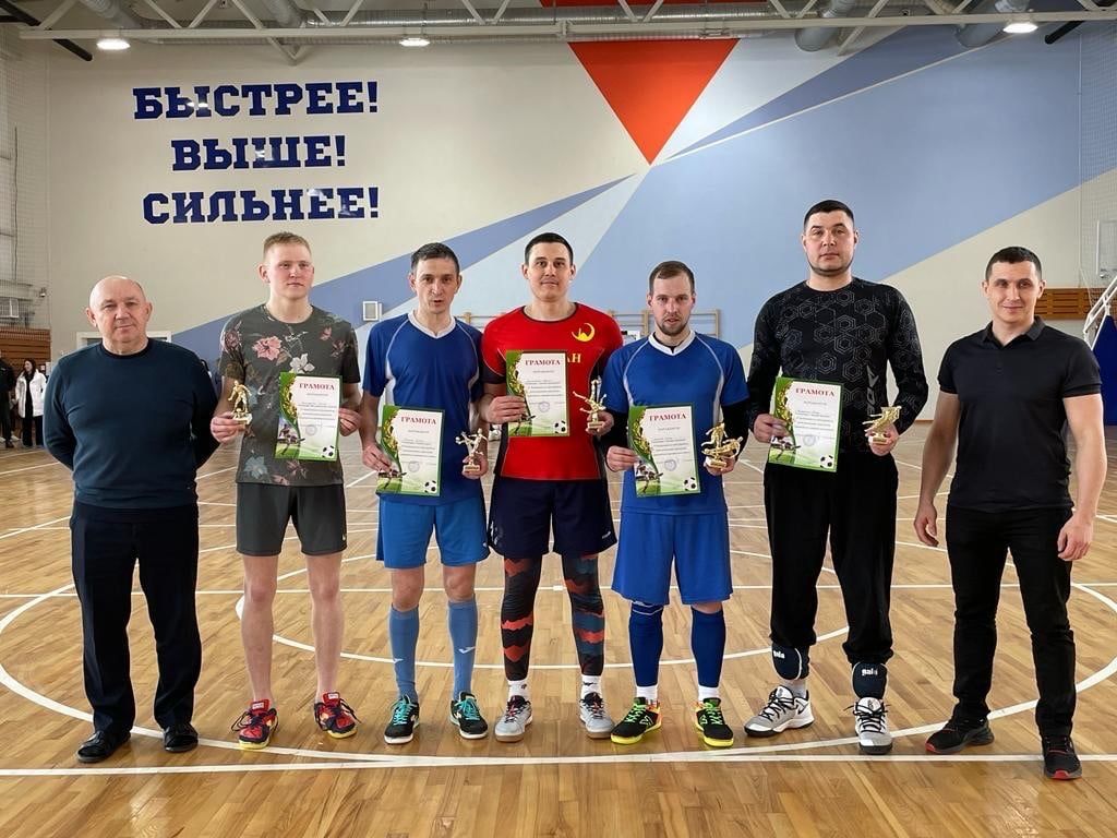 Команда Спортивной школы №1 победила в Чемпионате по мини-футболу