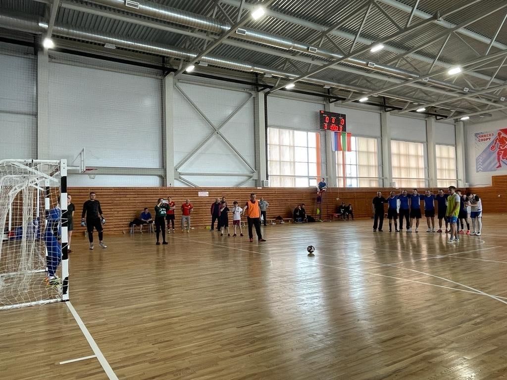 Команда Спортивной школы №1 победила в Чемпионате по мини-футболу