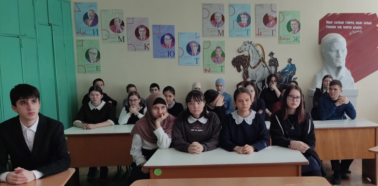 Ләшәү Тамак мәктәбе укучылары үз хокукларын беләләр
