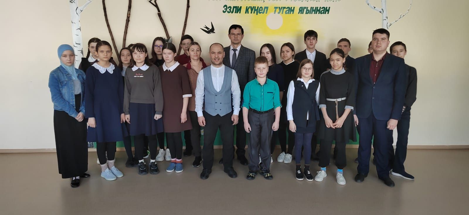 Ләшәү Тамак мәктәбе укучылары үз хокукларын беләләр