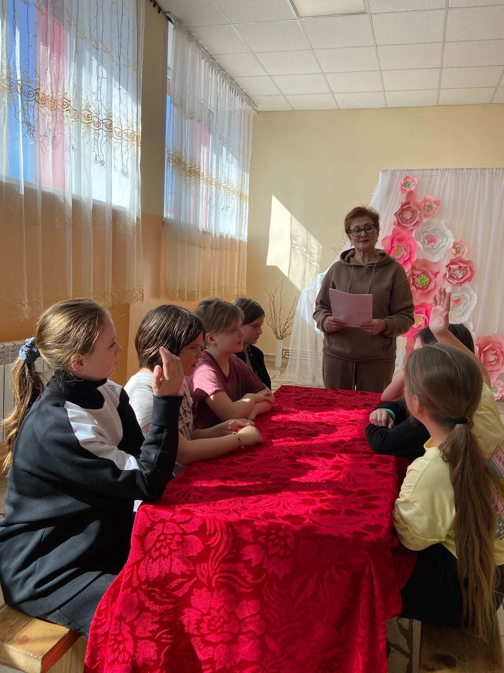 Детей в Александровке проверили на знания традиций родного края