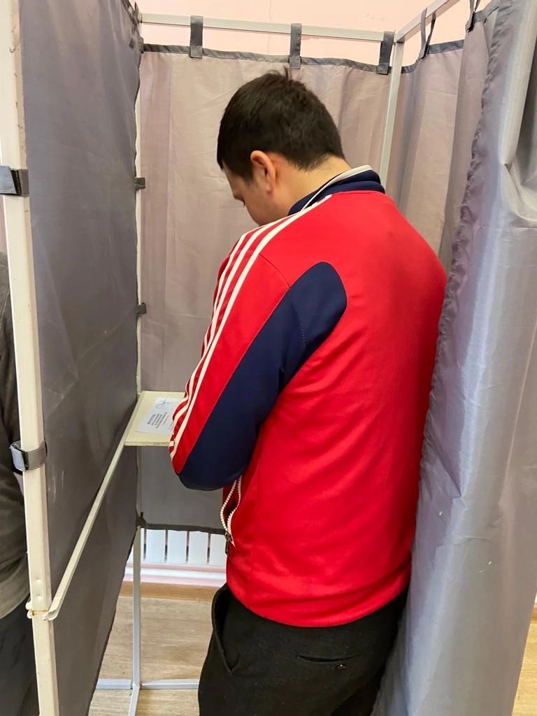 Сарманда яшәүче үзбәк милләте вәкилләре референдумда катнаштылар