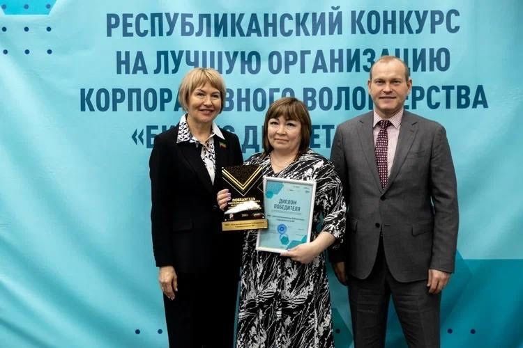 Райондашыбыз волонтерлык конкурсында җиңүче булды