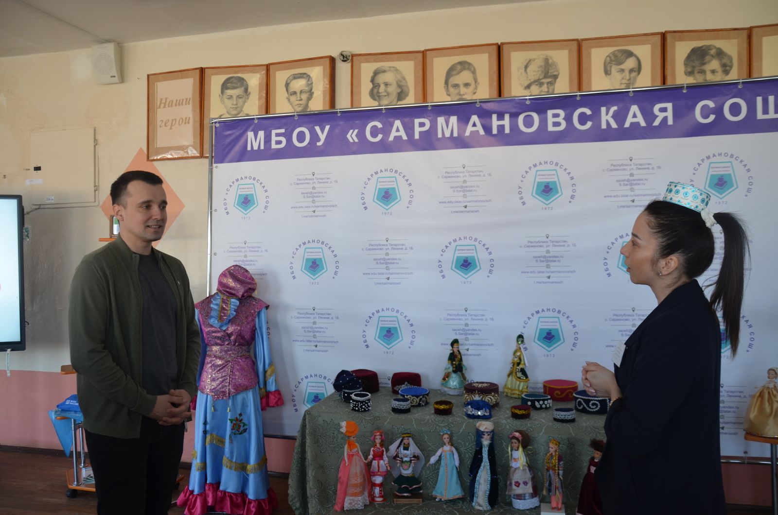 Школьники в районе встретились с Тимуром Сулеймановым