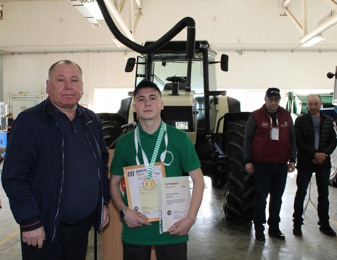 Студент Сармановского аграрного колледжа стал победителем Регионального этапа чемпионата профессионального мастерства