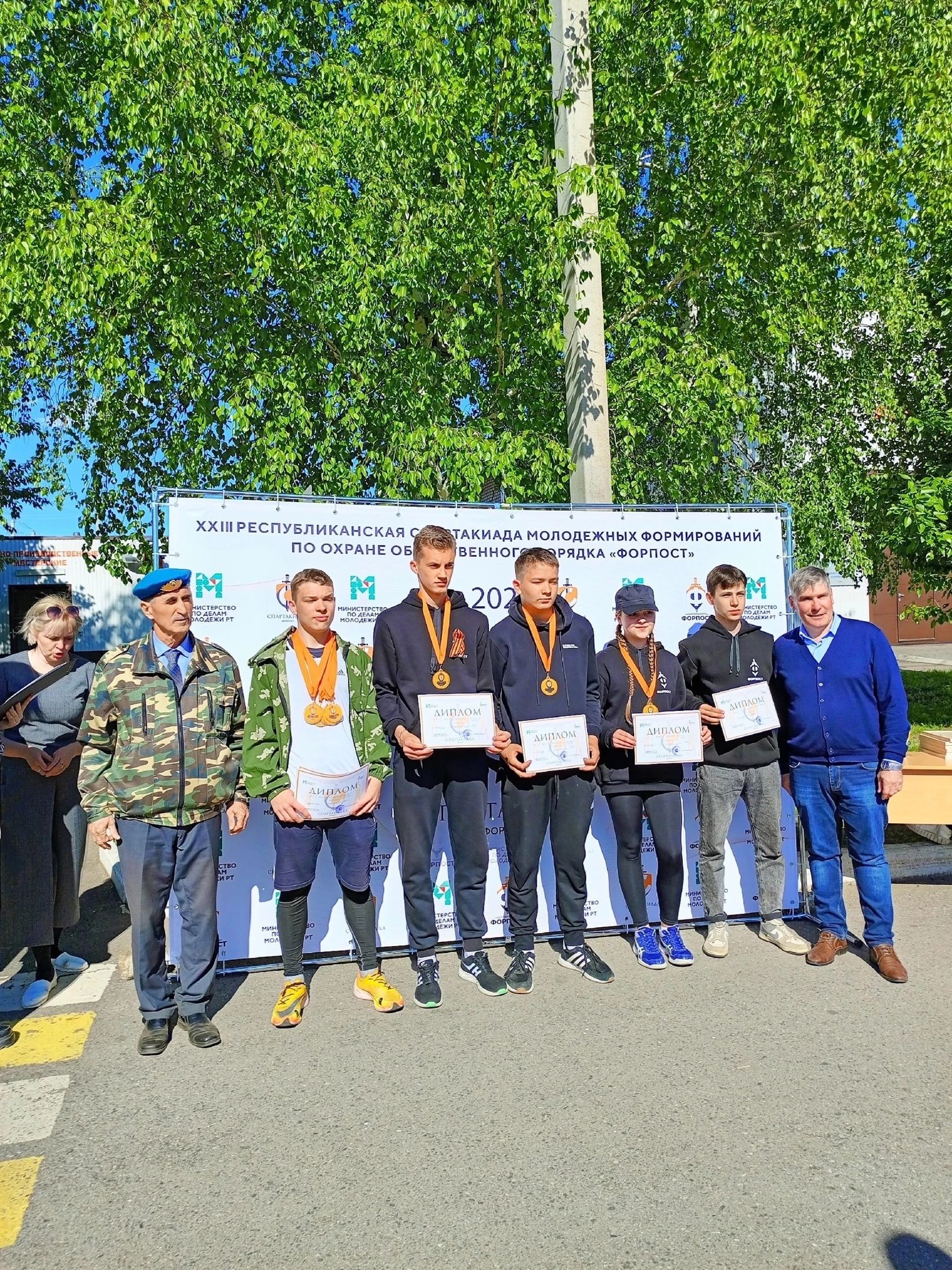 Команда района заняла второе место на зональном этапе Спартакиады