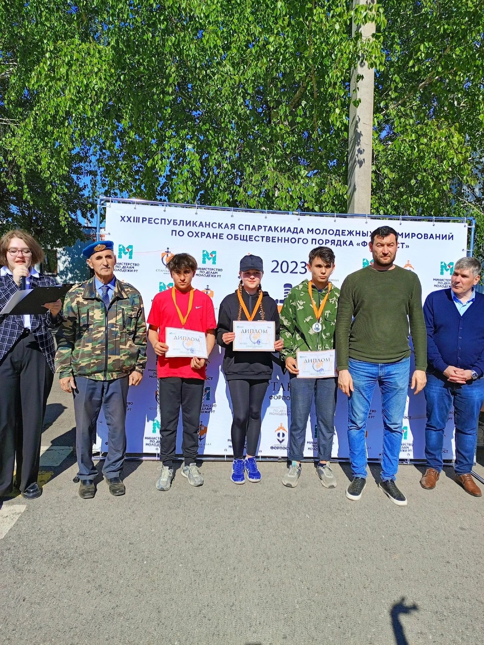 Команда района заняла второе место на зональном этапе Спартакиады