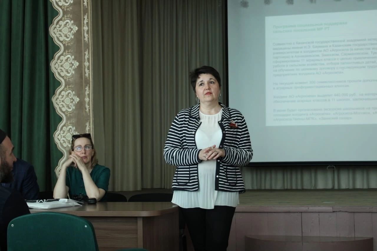 В Сарманово обсудили результаты реализации Программы социального развития СП