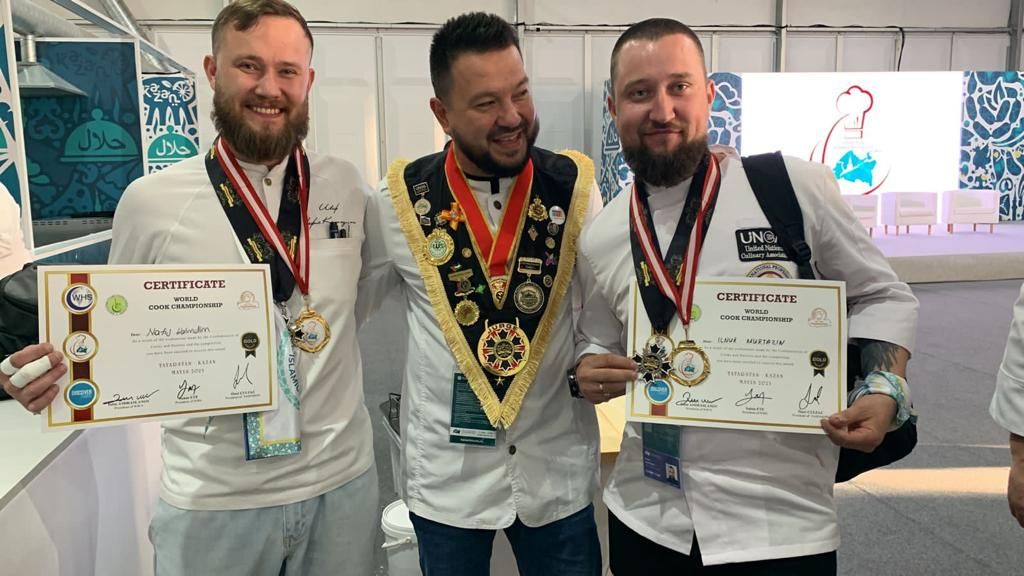 Нәфис медальле пешекче булды