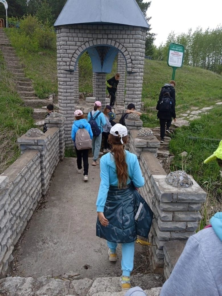 В Муртыш-Тамаке состоялась экологическая экскурсия