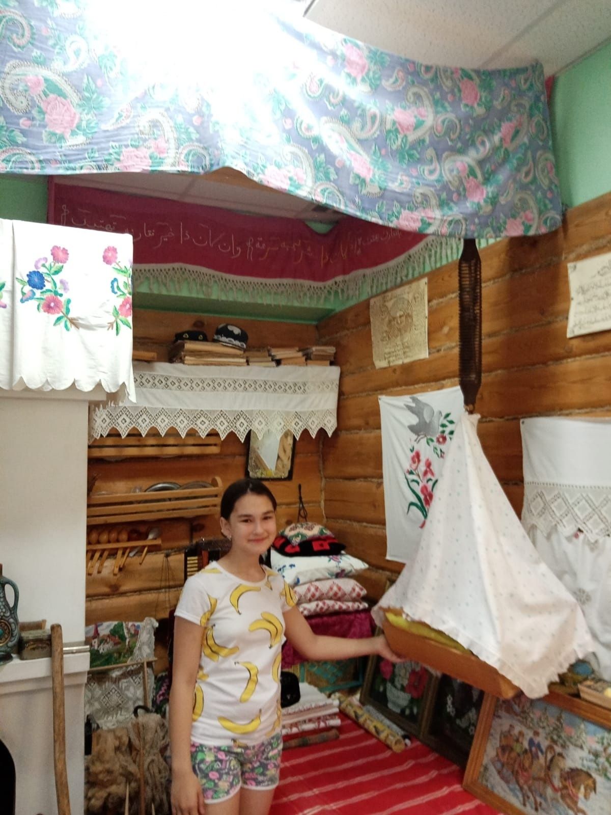 Учащиеся Джалильской СОШ №2 посетили музей поселка