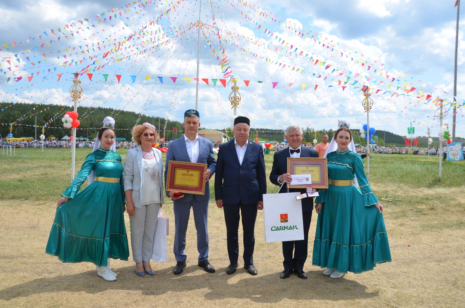 Районның быелгы почетлы гражданнары билгеле