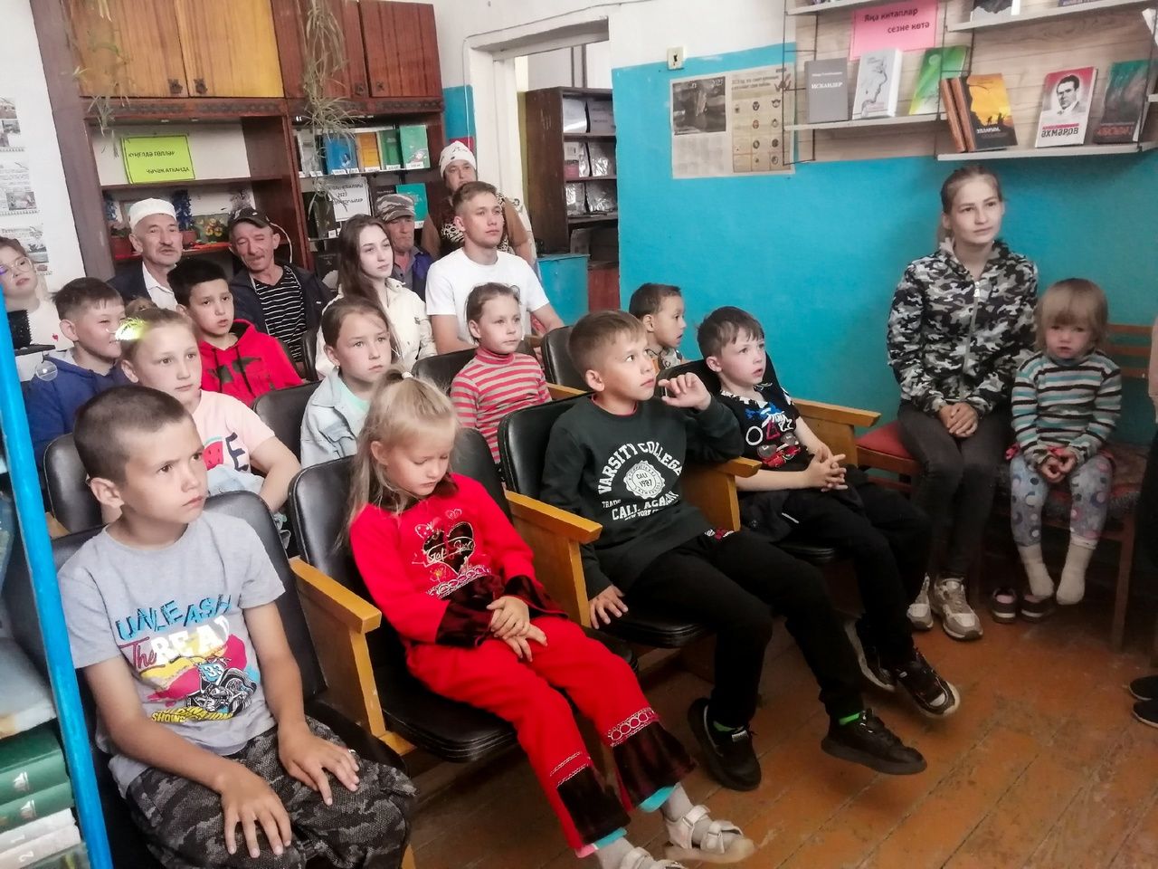 Шигаевским детям прививают экологическое мировоззрение