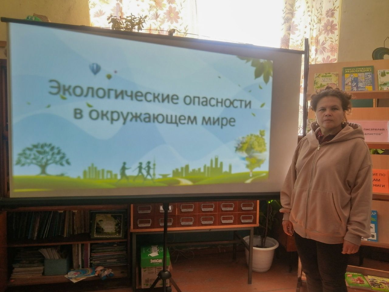 Шигаевским детям прививают экологическое мировоззрение